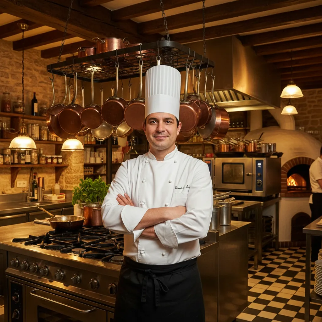 Chef van bij METTE in zijn keuken