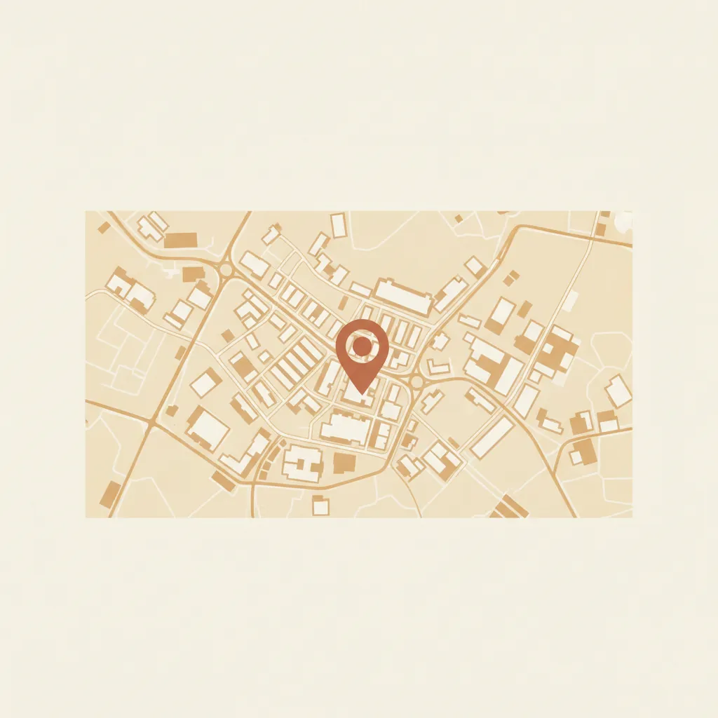 Kaart van Linschoten met de locatie van bij METTE